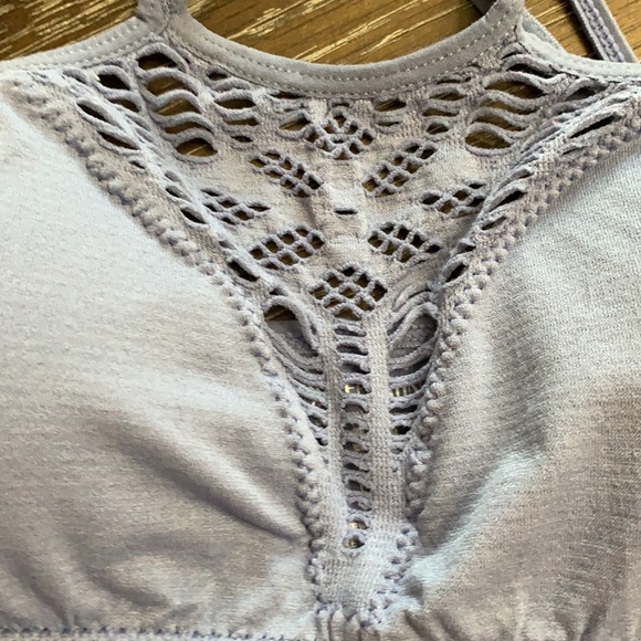 Body Frosting light blue bralette with light padding in the front - Picture 6 of 9